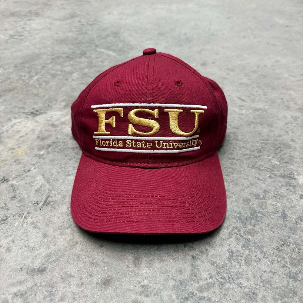 Vintage The Game Florida State University Snapback